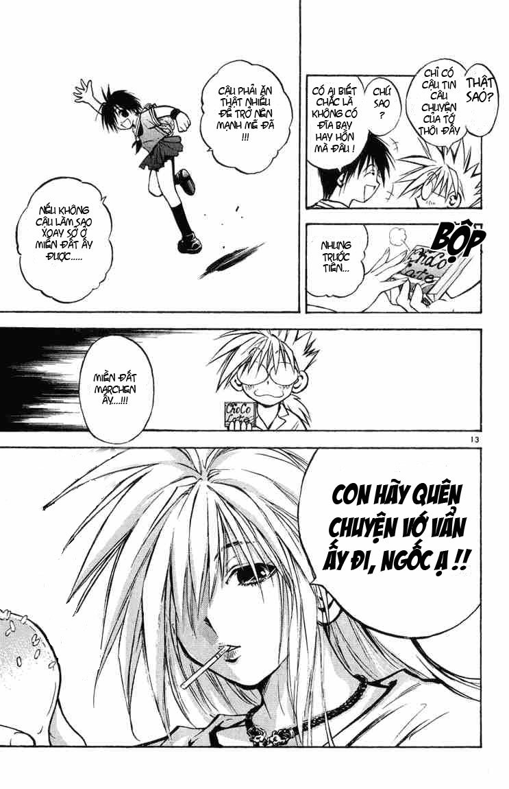 Mar Heaven Chapter 1 - Trang 2