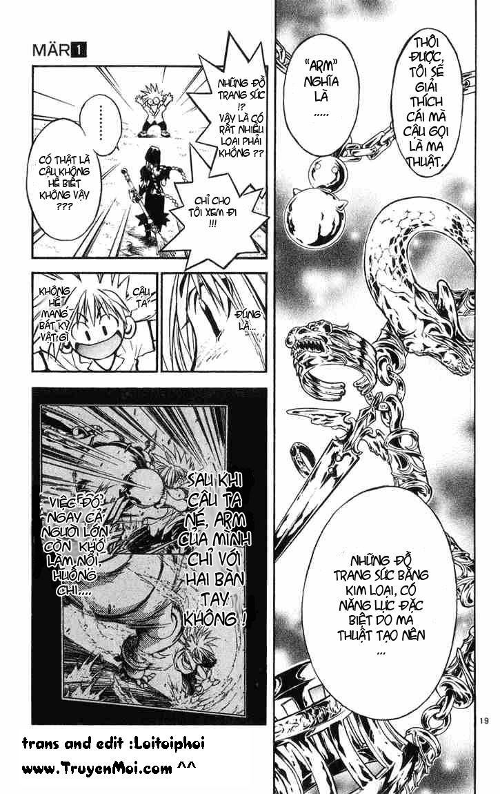 Mar Heaven Chapter 2 - Trang 2