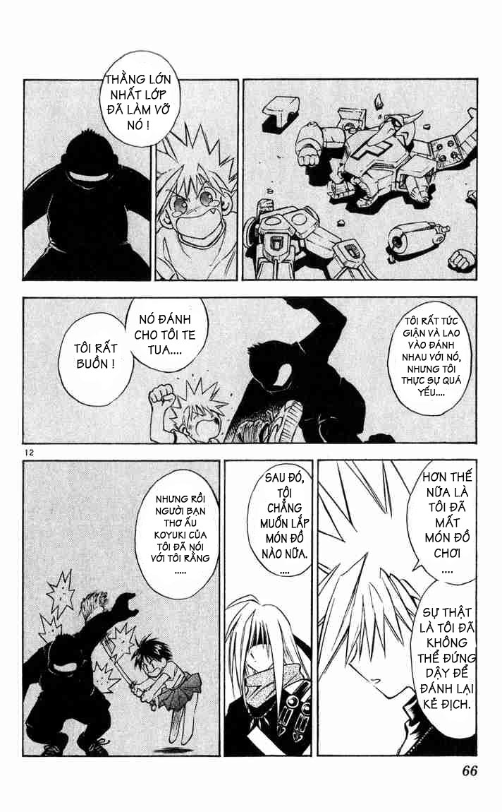 Mar Heaven Chapter 34 - Trang 2