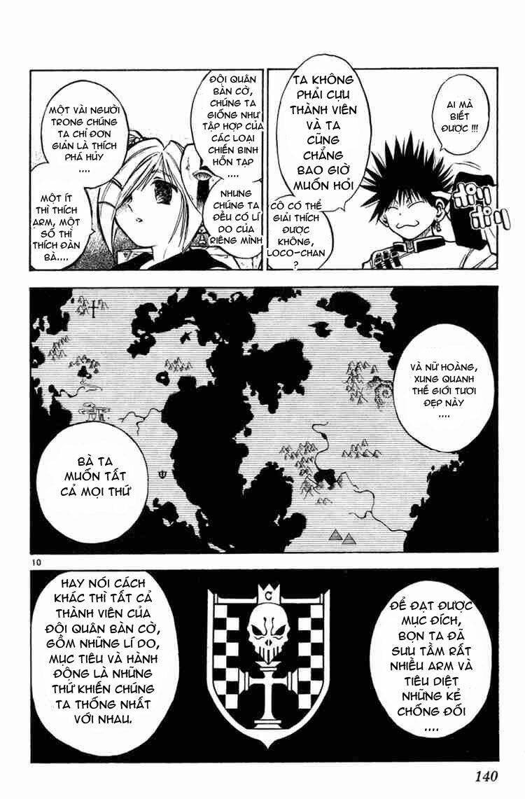 Mar Chapter 17 - Trang 2