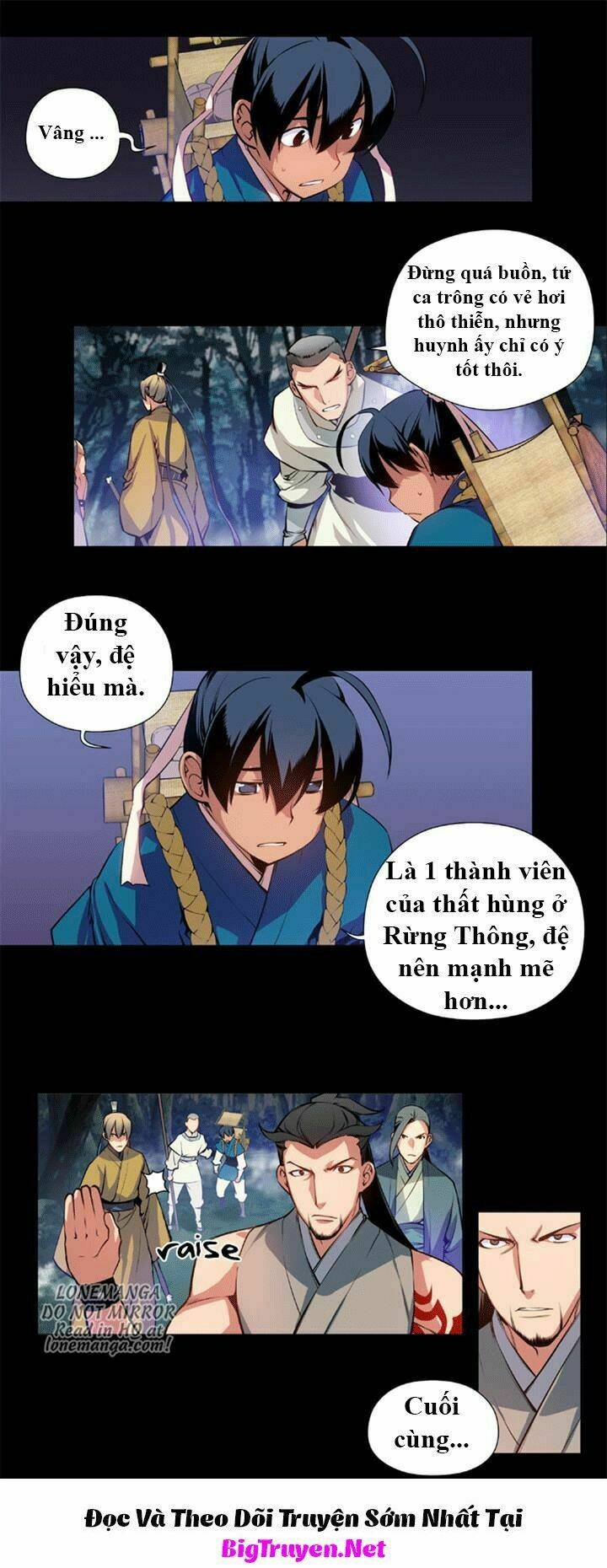 Märchen: The Embodiment Of Tales Chapter 21 - Trang 2