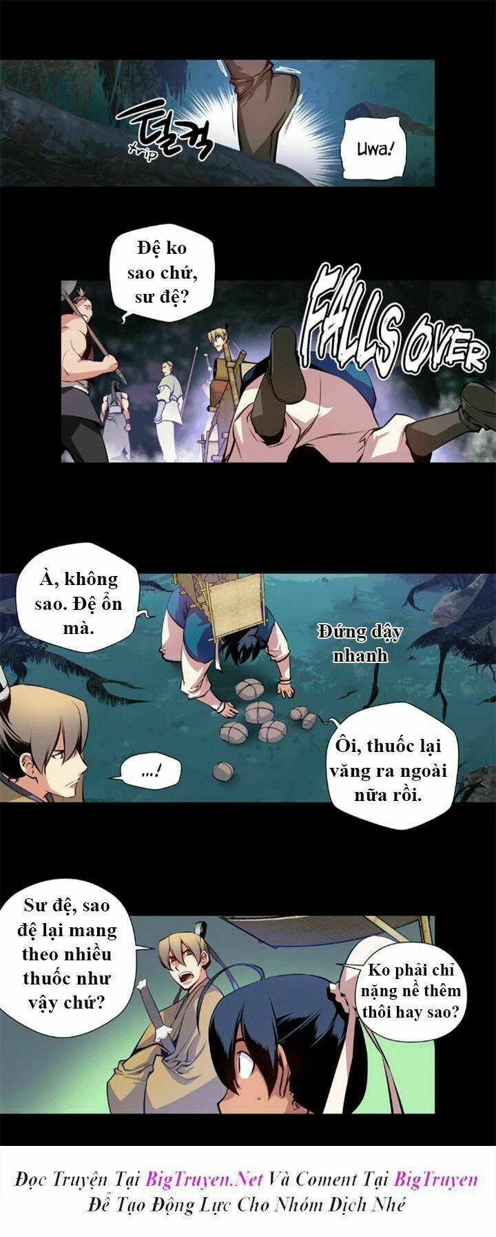 Märchen: The Embodiment Of Tales Chapter 21 - Trang 2