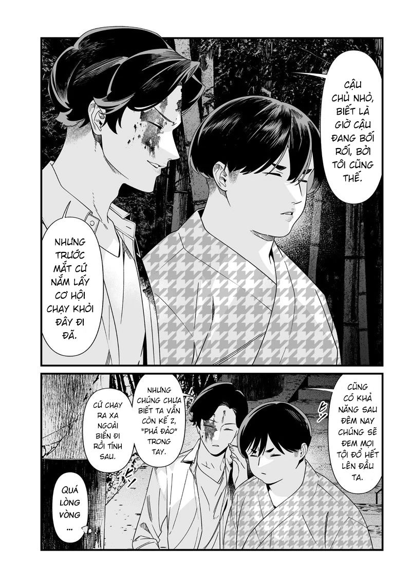 Maria Đoạn Tội Chapter 54 - Trang 2