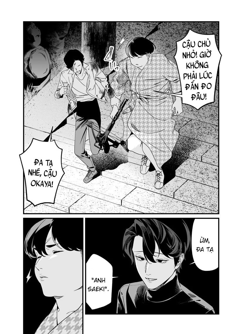 Maria Đoạn Tội Chapter 54 - Trang 2