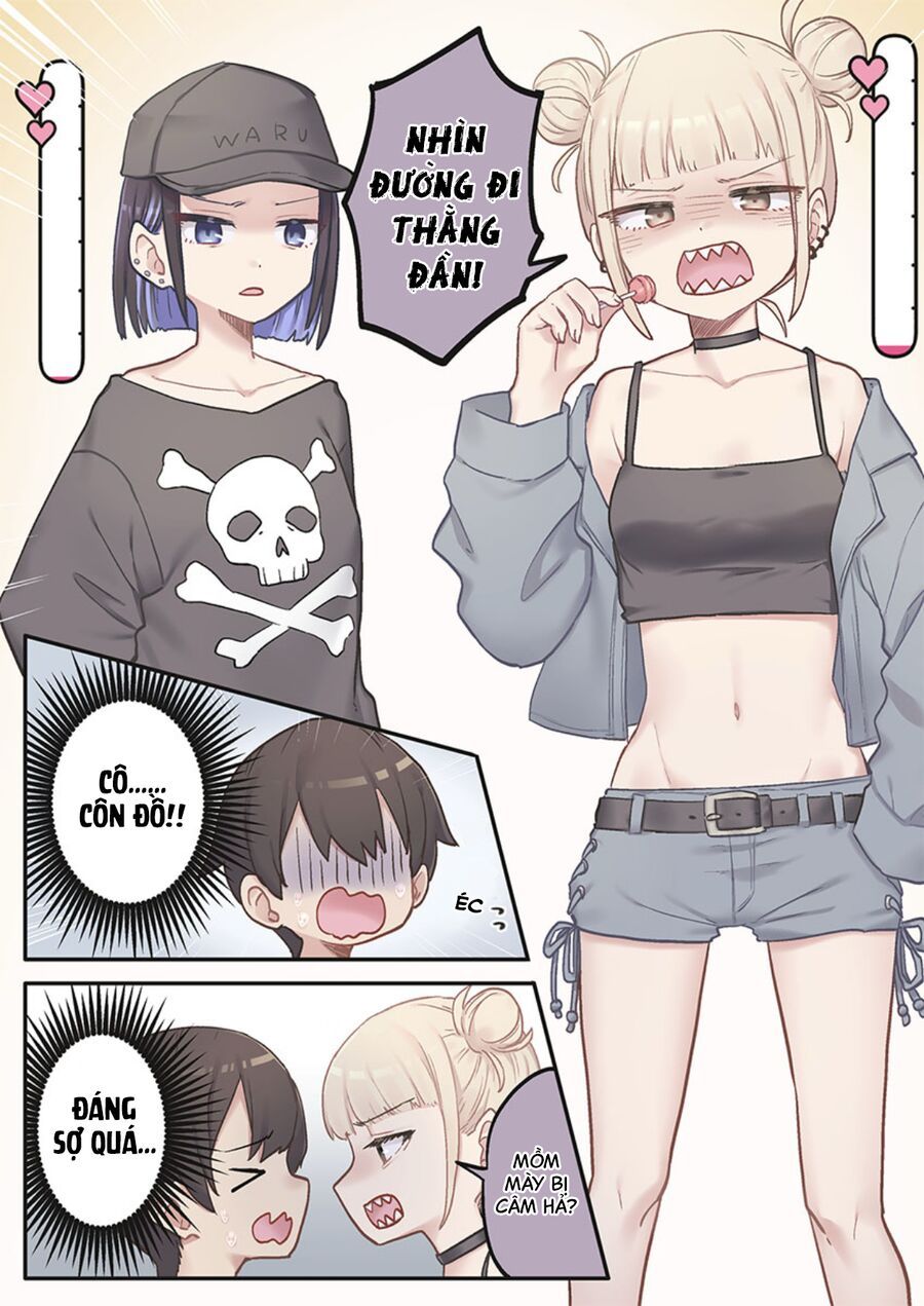 Marika-Chan No Koukando Wa Bukkowarete Iru Chapter 5 - Trang 2