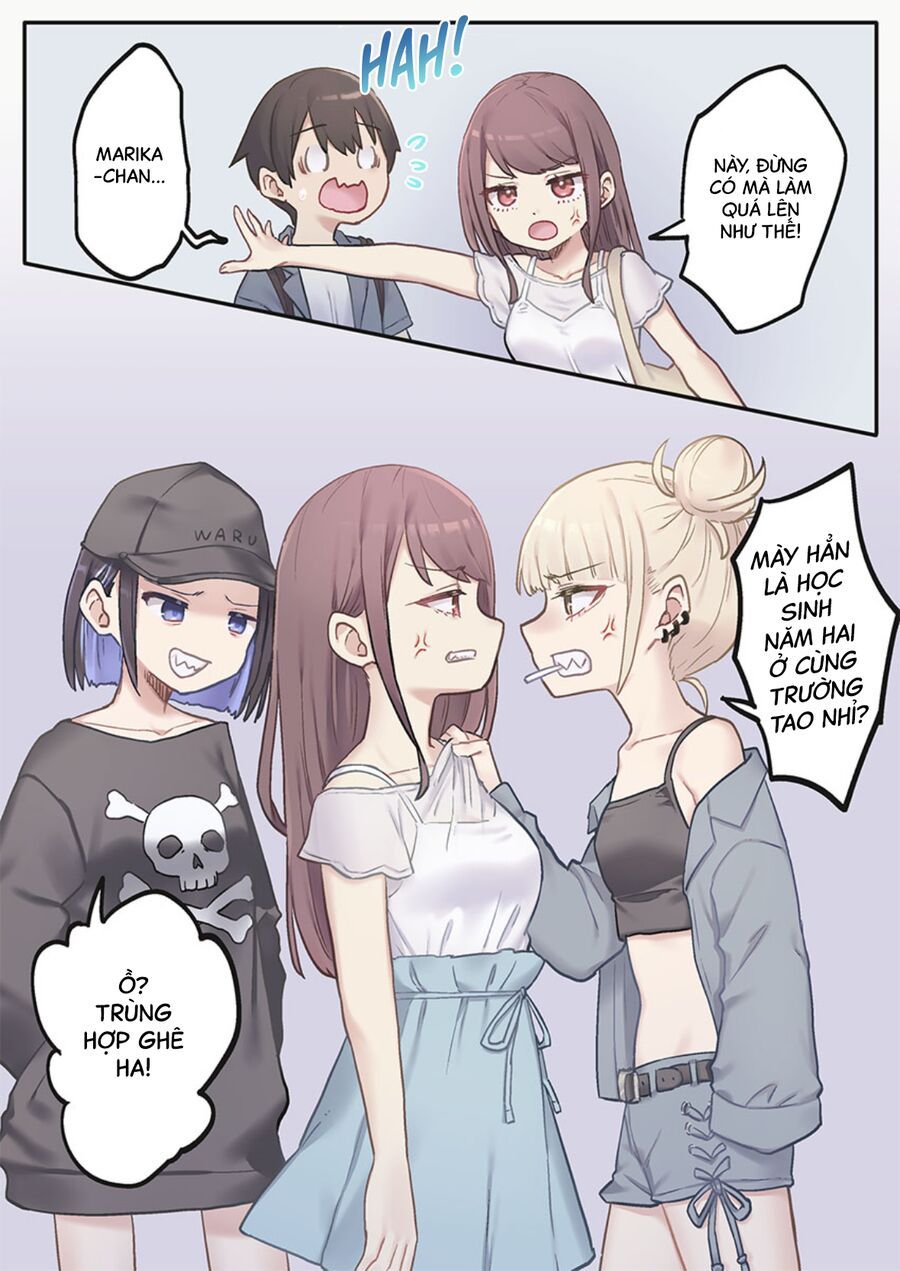 Marika-Chan No Koukando Wa Bukkowarete Iru Chapter 5 - Trang 2