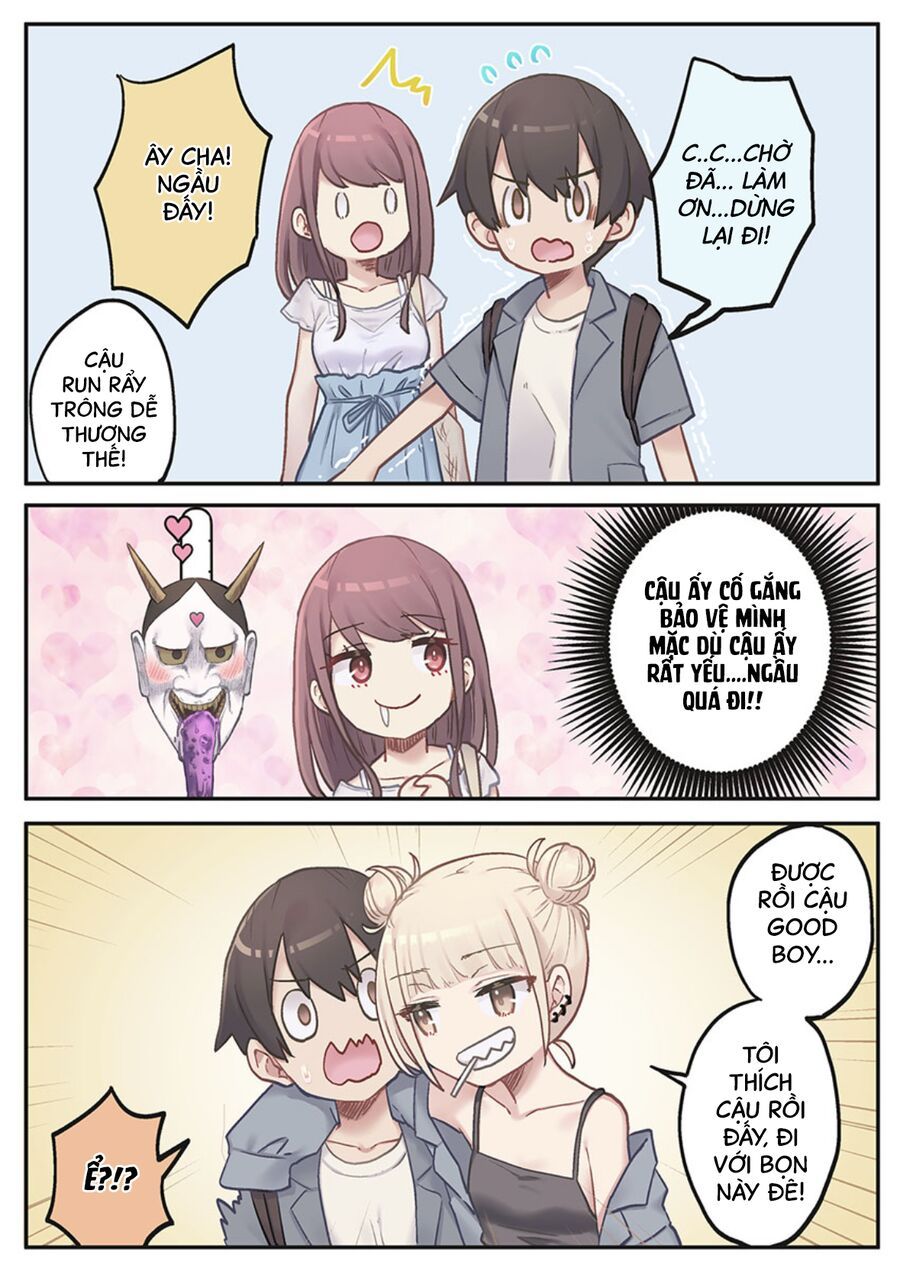 Marika-Chan No Koukando Wa Bukkowarete Iru Chapter 5 - Trang 2