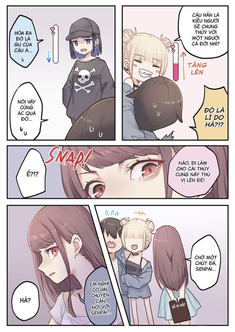 Marika-Chan No Koukando Wa Bukkowarete Iru Chapter 5 - Trang 2