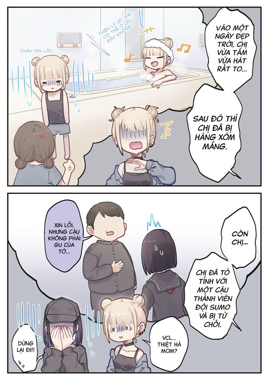 Marika-Chan No Koukando Wa Bukkowarete Iru Chapter 5 - Trang 2