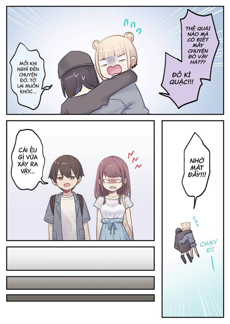 Marika-Chan No Koukando Wa Bukkowarete Iru Chapter 5 - Trang 2