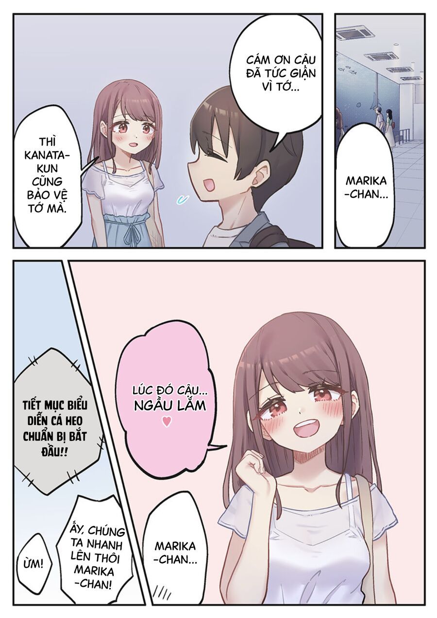 Marika-Chan No Koukando Wa Bukkowarete Iru Chapter 5 - Trang 2