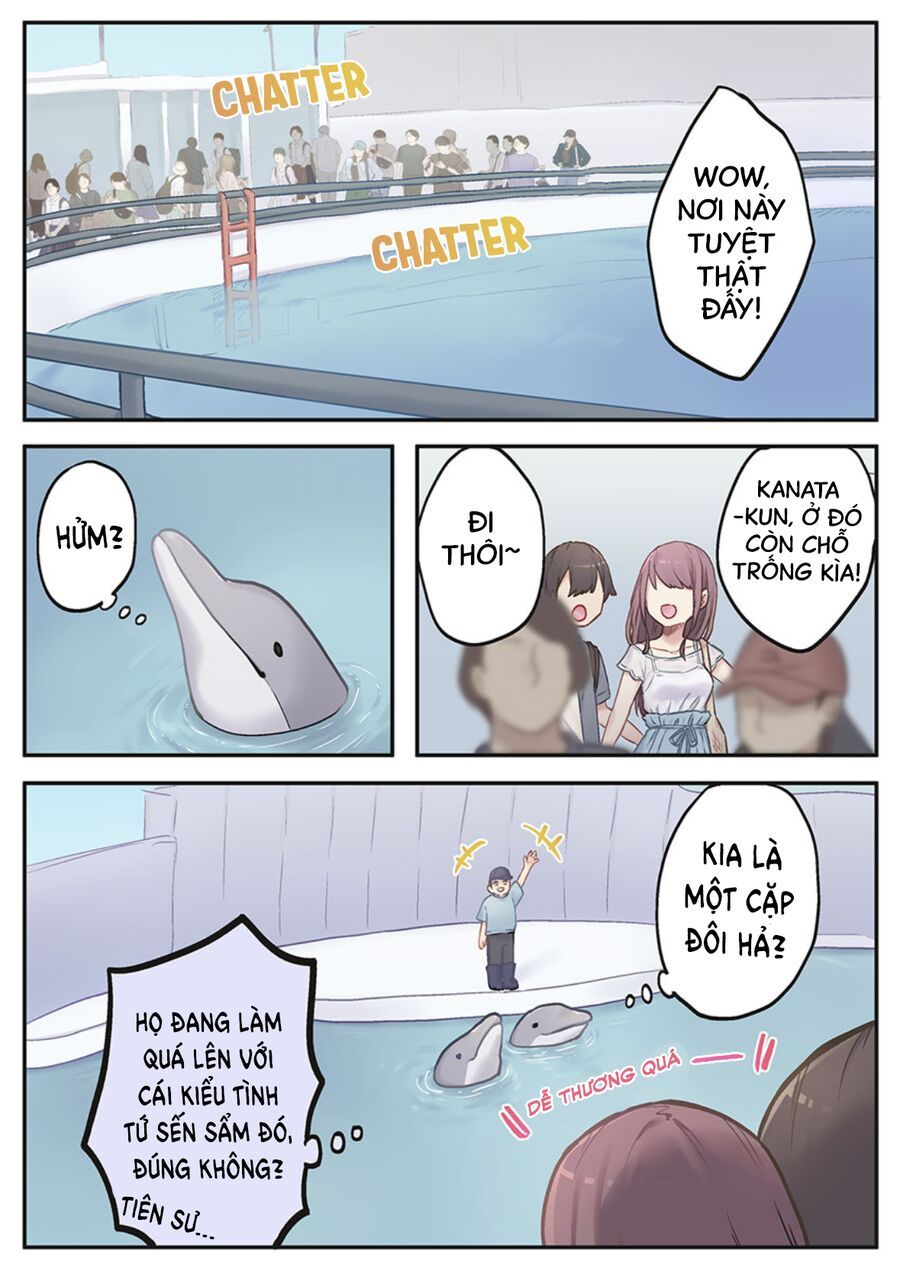 Marika-Chan No Koukando Wa Bukkowarete Iru Chapter 5 - Trang 2