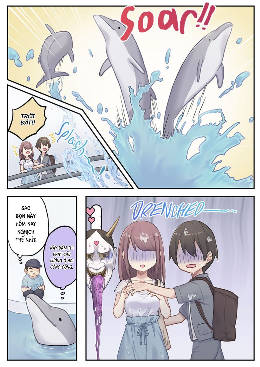 Marika-Chan No Koukando Wa Bukkowarete Iru Chapter 5 - Trang 2