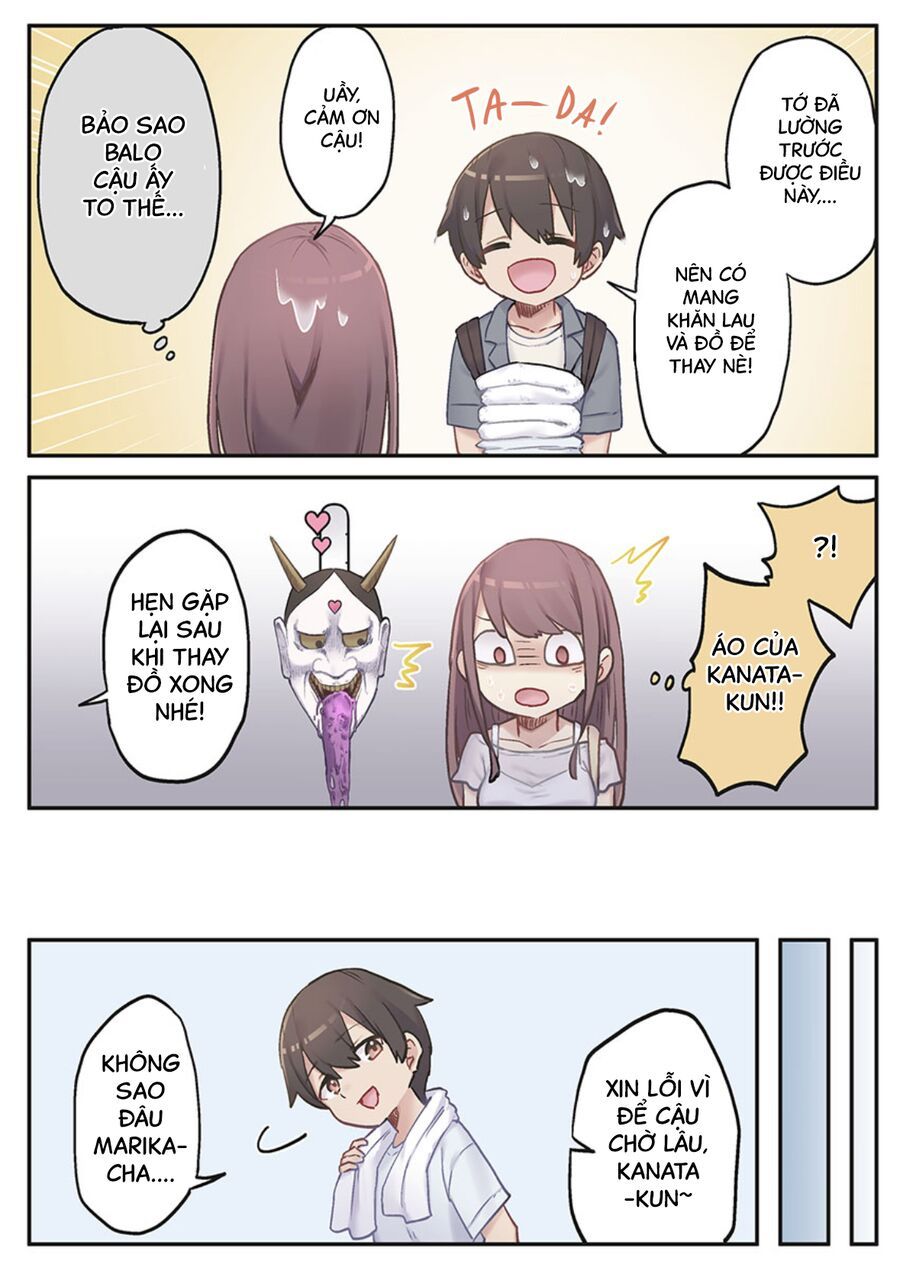 Marika-Chan No Koukando Wa Bukkowarete Iru Chapter 5 - Trang 2
