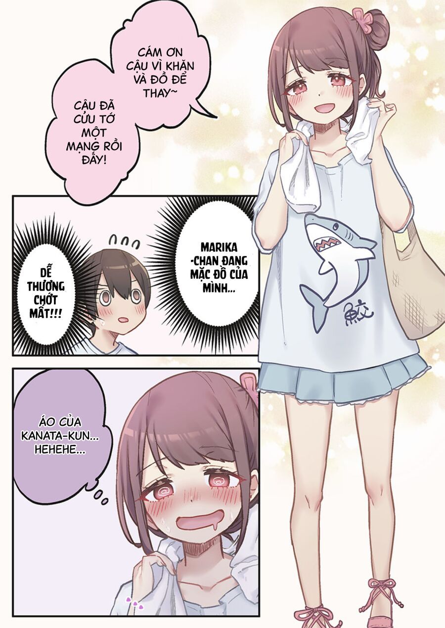 Marika-Chan No Koukando Wa Bukkowarete Iru Chapter 5 - Trang 2