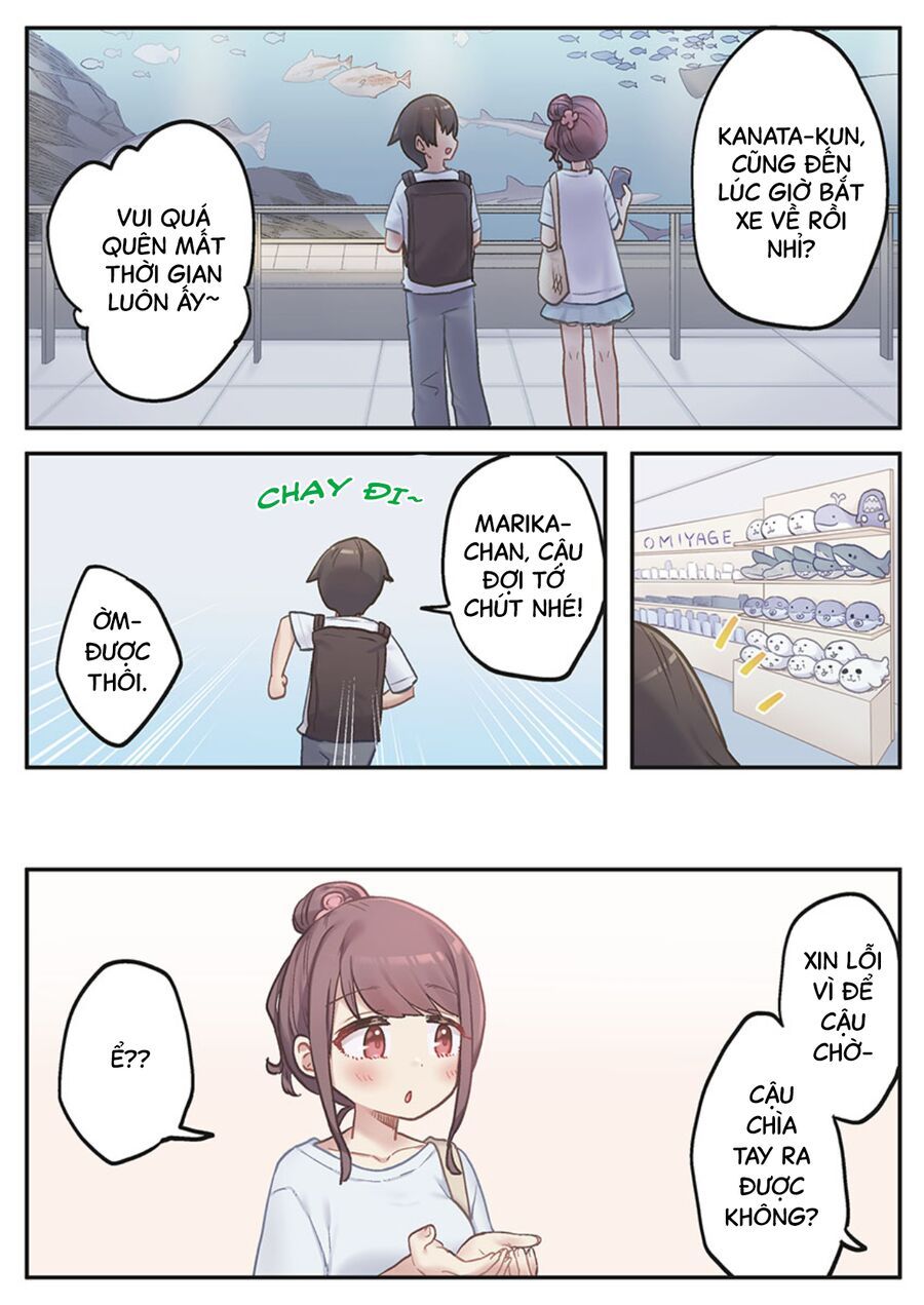 Marika-Chan No Koukando Wa Bukkowarete Iru Chapter 5 - Trang 2