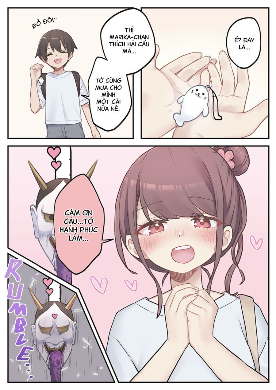 Marika-Chan No Koukando Wa Bukkowarete Iru Chapter 5 - Trang 2