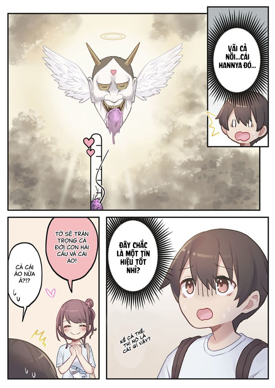 Marika-Chan No Koukando Wa Bukkowarete Iru Chapter 5 - Trang 2