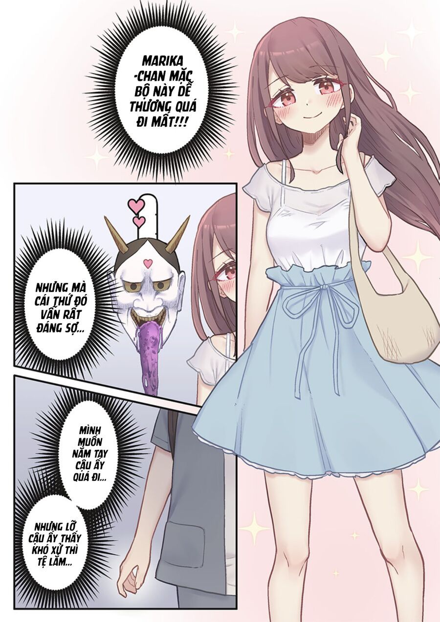 Marika-Chan No Koukando Wa Bukkowarete Iru Chapter 5 - Trang 2