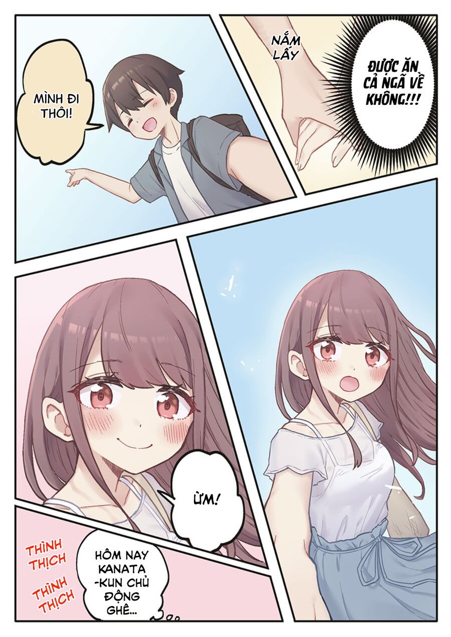Marika-Chan No Koukando Wa Bukkowarete Iru Chapter 5 - Trang 2