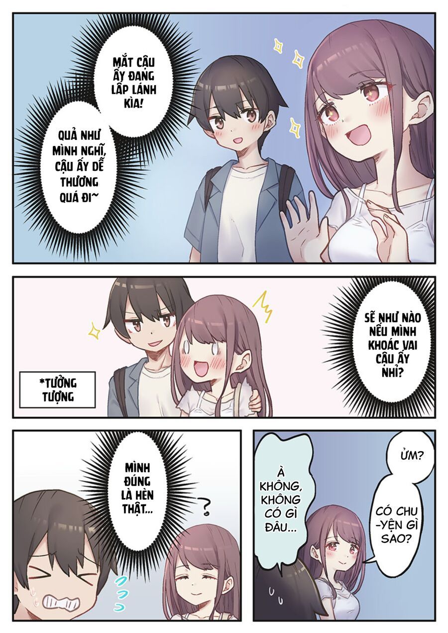 Marika-Chan No Koukando Wa Bukkowarete Iru Chapter 5 - Trang 2