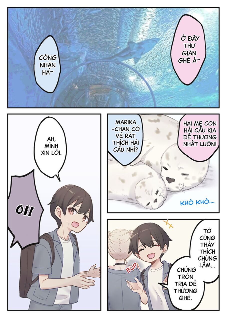Marika-Chan No Koukando Wa Bukkowarete Iru Chapter 5 - Trang 2