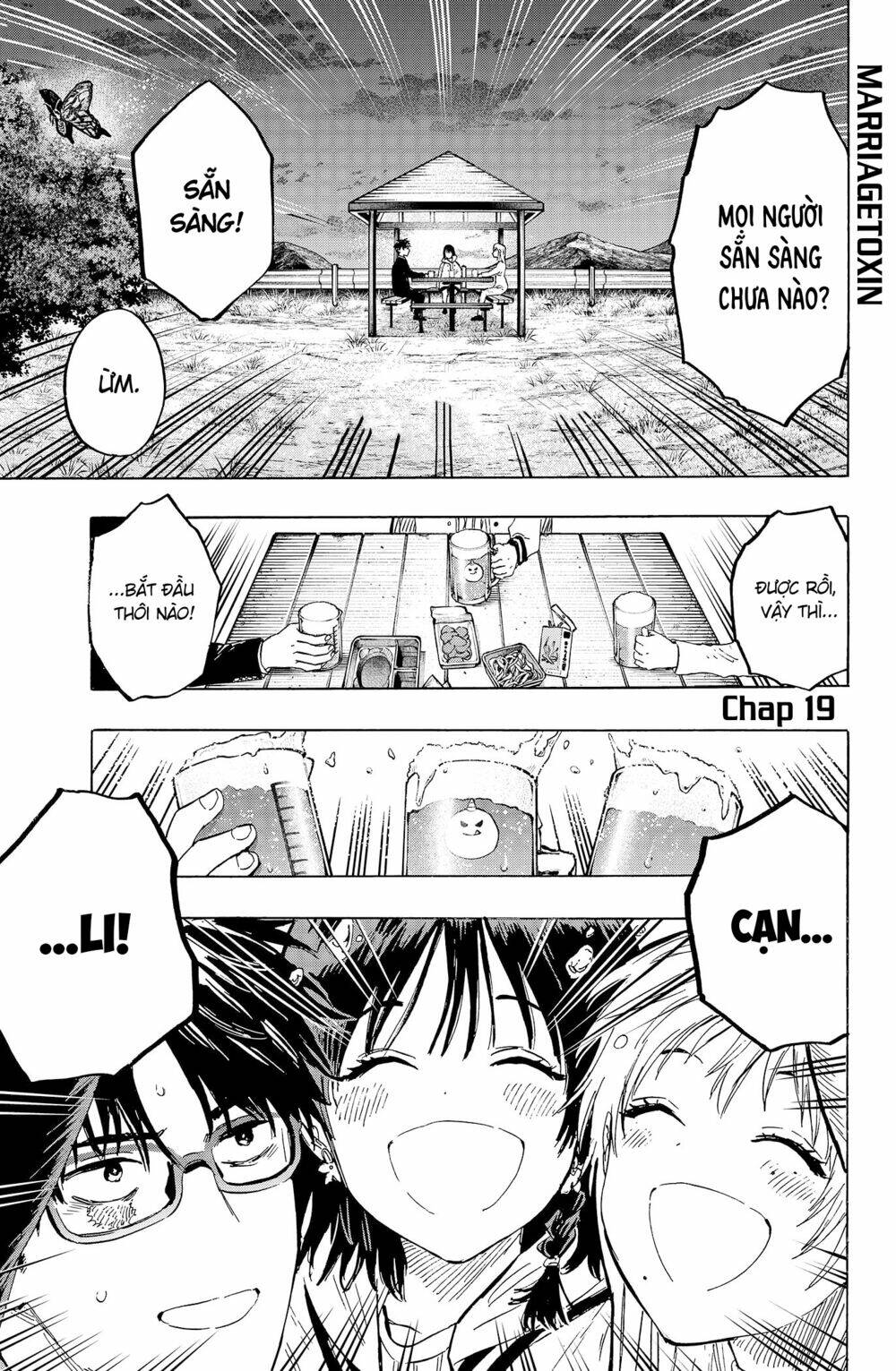 Marriagetoxin Chapter 19 - Trang 2