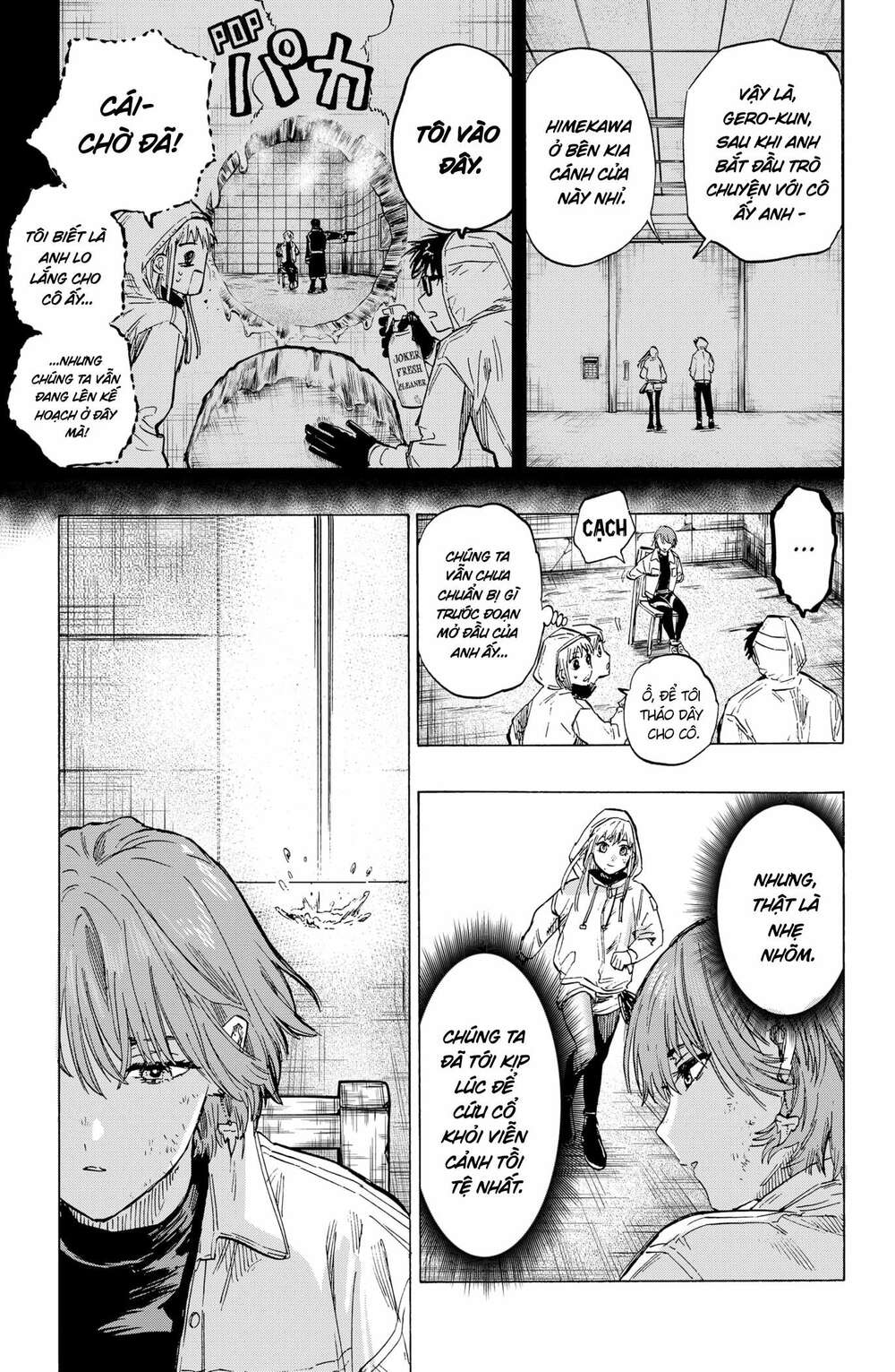 Marriagetoxin Chapter 5 - Trang 2