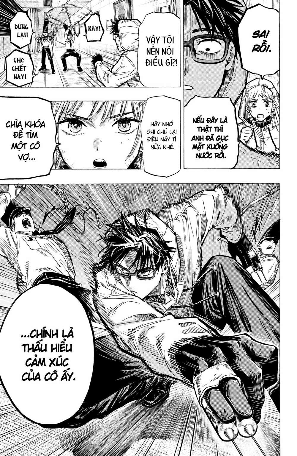 Marriagetoxin Chapter 5 - Trang 2