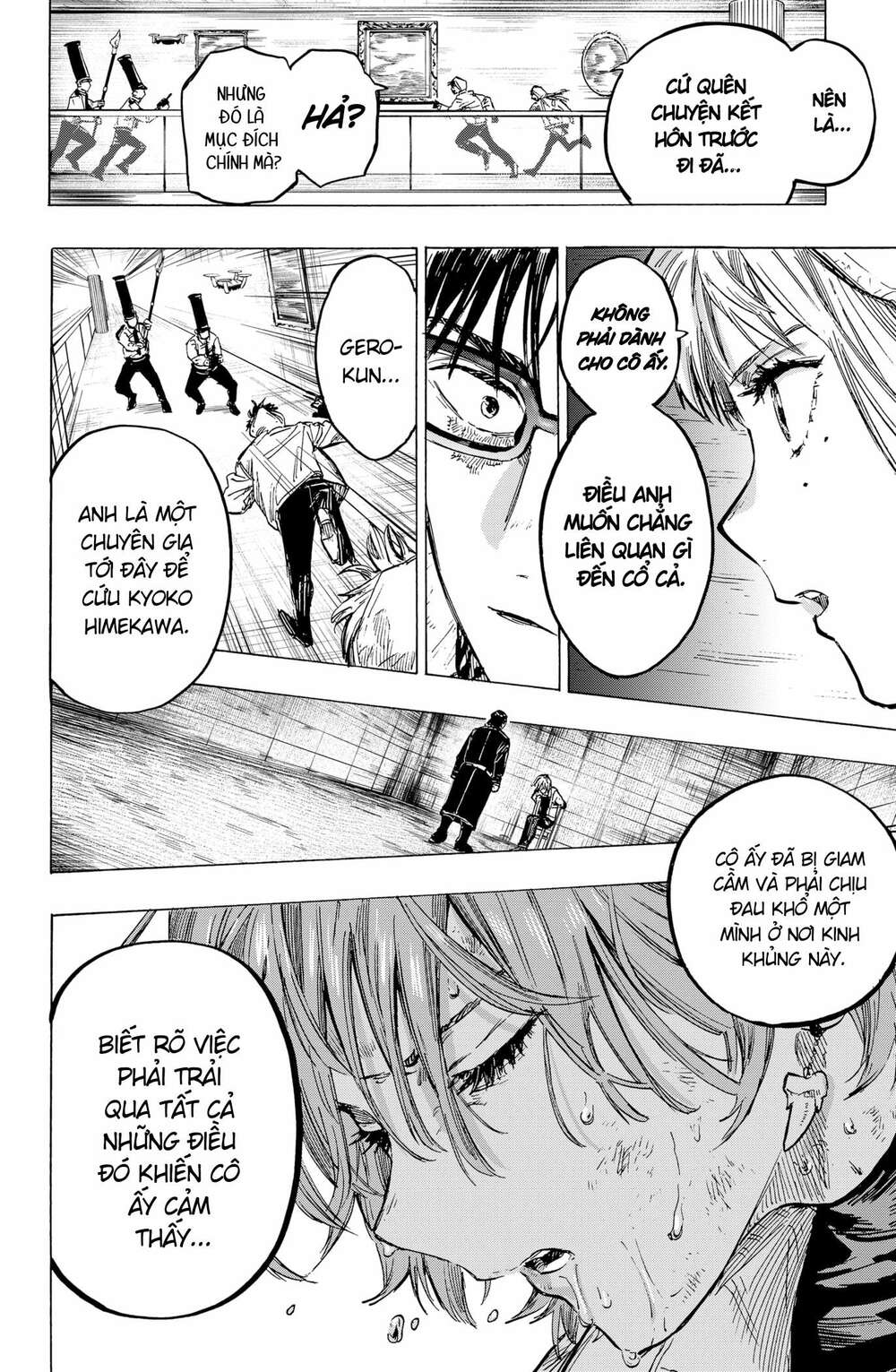 Marriagetoxin Chapter 5 - Trang 2