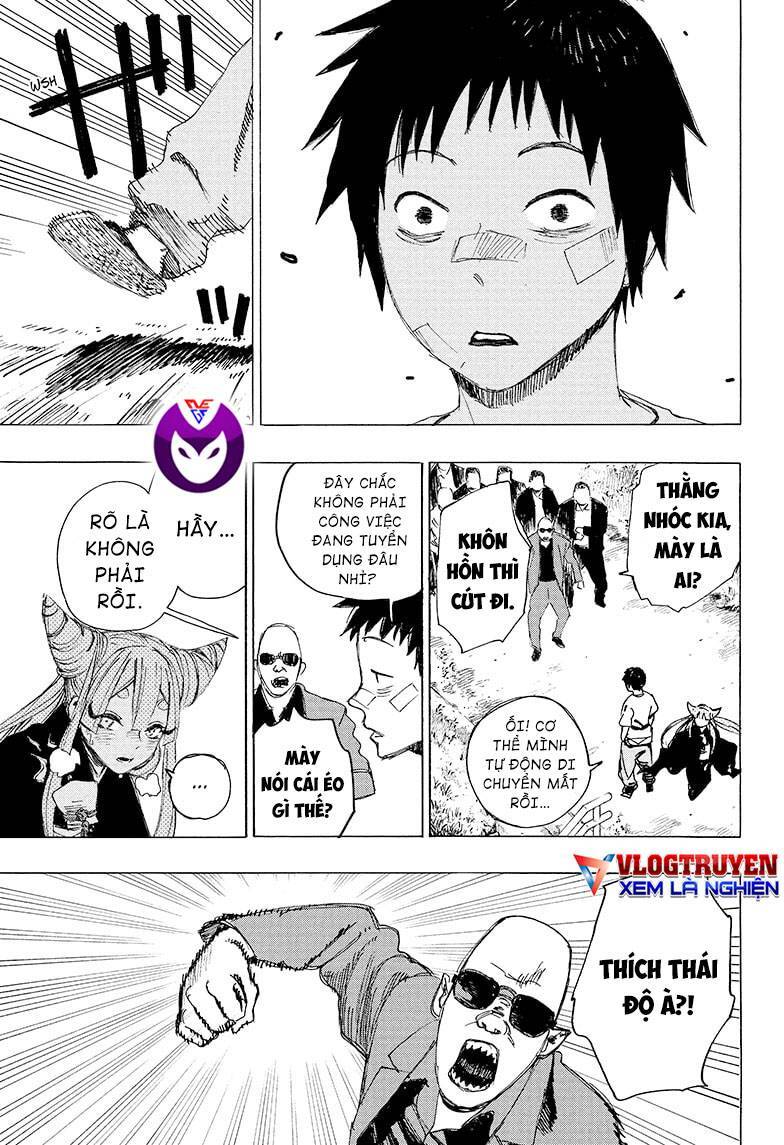 Maruo Và Urara – Yêu Ma Tranh Bá Chapter 1 - Trang 2