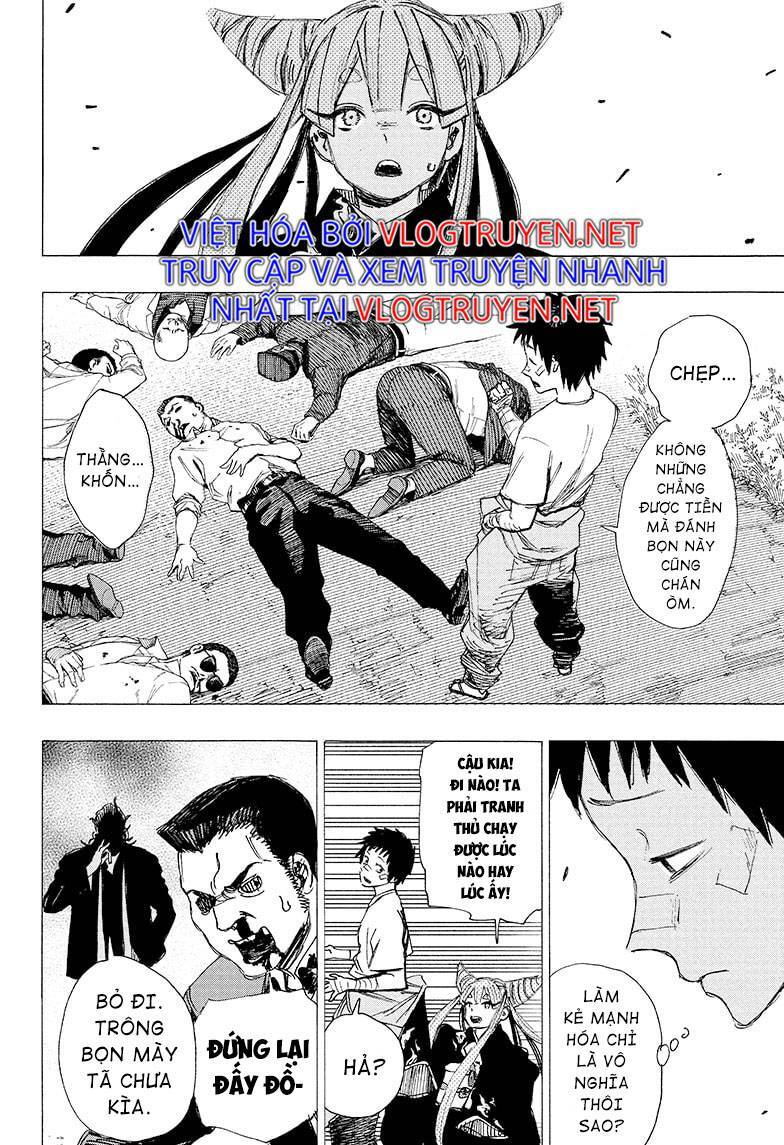 Maruo Và Urara – Yêu Ma Tranh Bá Chapter 1 - Trang 2