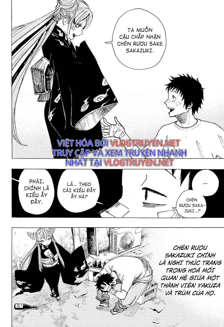 Maruo Và Urara – Yêu Ma Tranh Bá Chapter 1 - Trang 2