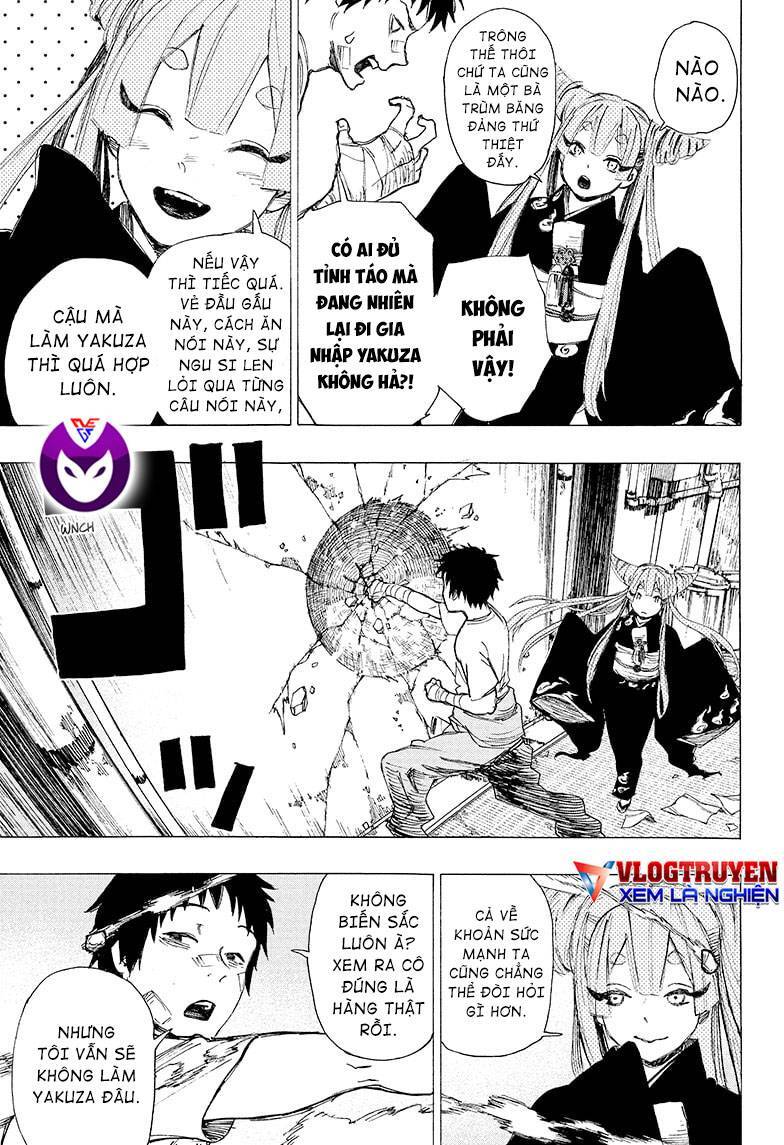 Maruo Và Urara – Yêu Ma Tranh Bá Chapter 1 - Trang 2