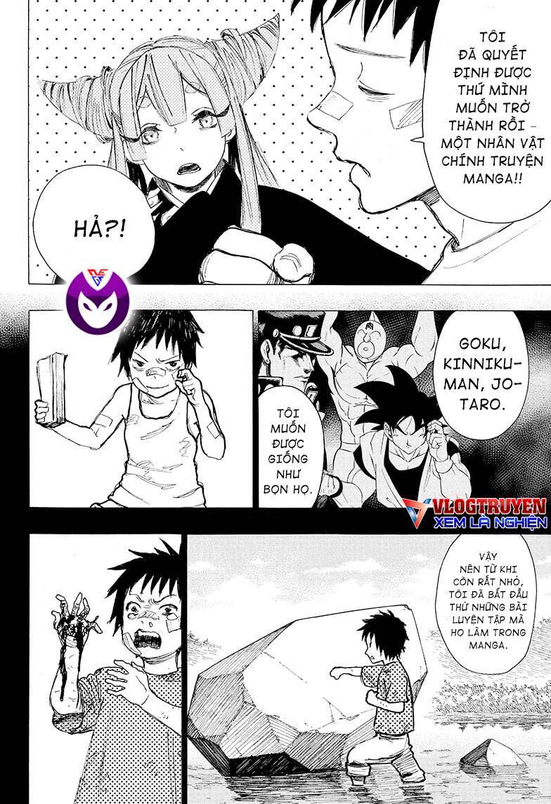 Maruo Và Urara – Yêu Ma Tranh Bá Chapter 1 - Trang 2