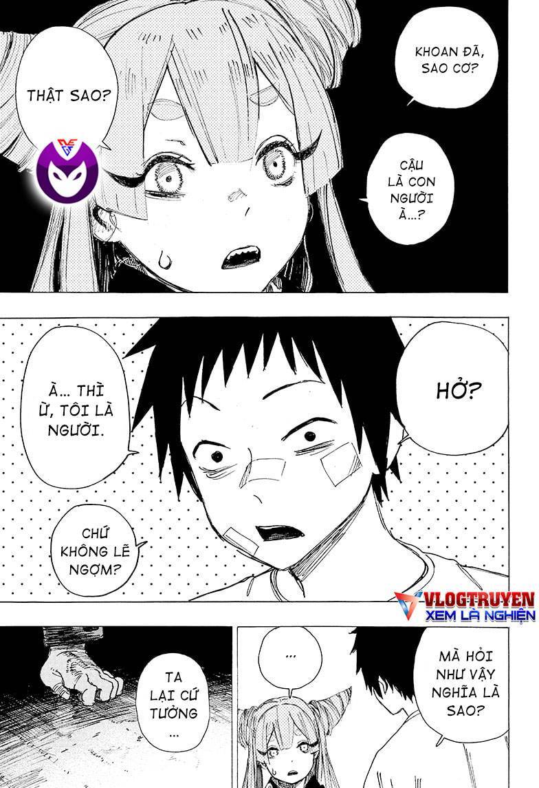 Maruo Và Urara – Yêu Ma Tranh Bá Chapter 1 - Trang 2