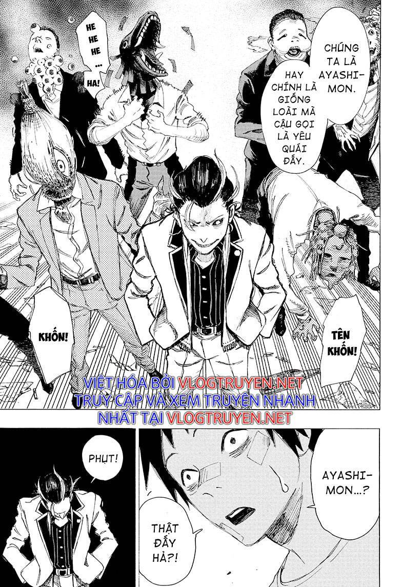 Maruo Và Urara – Yêu Ma Tranh Bá Chapter 1 - Trang 2