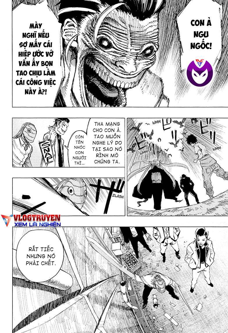 Maruo Và Urara – Yêu Ma Tranh Bá Chapter 1 - Trang 2