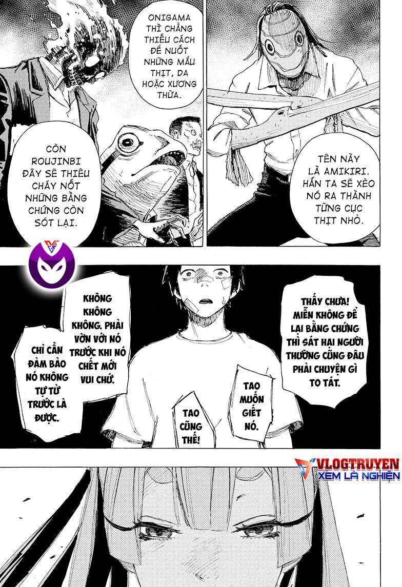 Maruo Và Urara – Yêu Ma Tranh Bá Chapter 1 - Trang 2