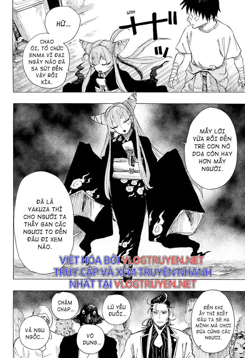 Maruo Và Urara – Yêu Ma Tranh Bá Chapter 1 - Trang 2