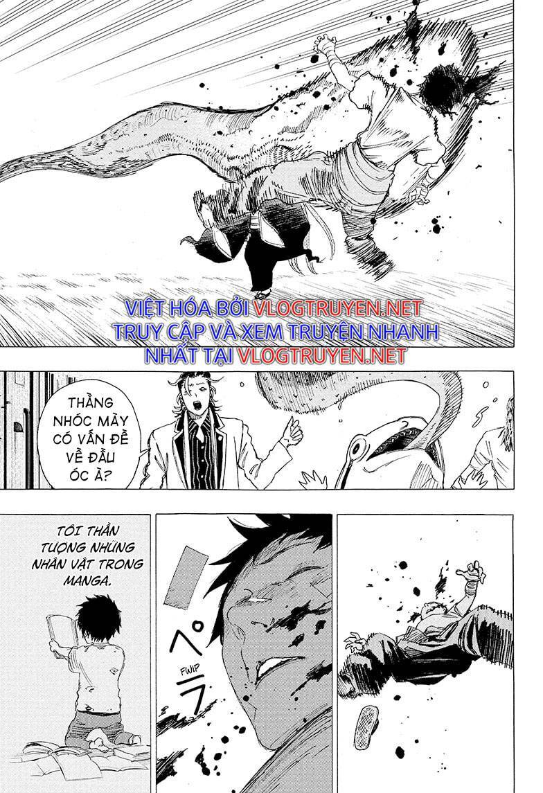 Maruo Và Urara – Yêu Ma Tranh Bá Chapter 1 - Trang 2