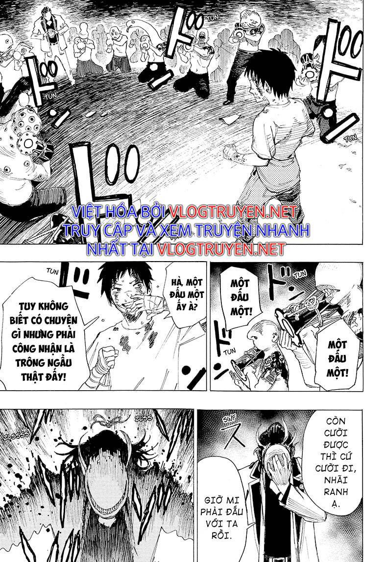 Maruo Và Urara – Yêu Ma Tranh Bá Chapter 1 - Trang 2