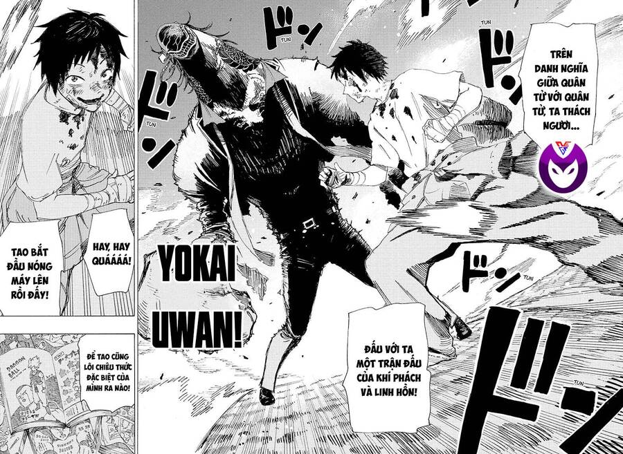 Maruo Và Urara – Yêu Ma Tranh Bá Chapter 1 - Trang 2