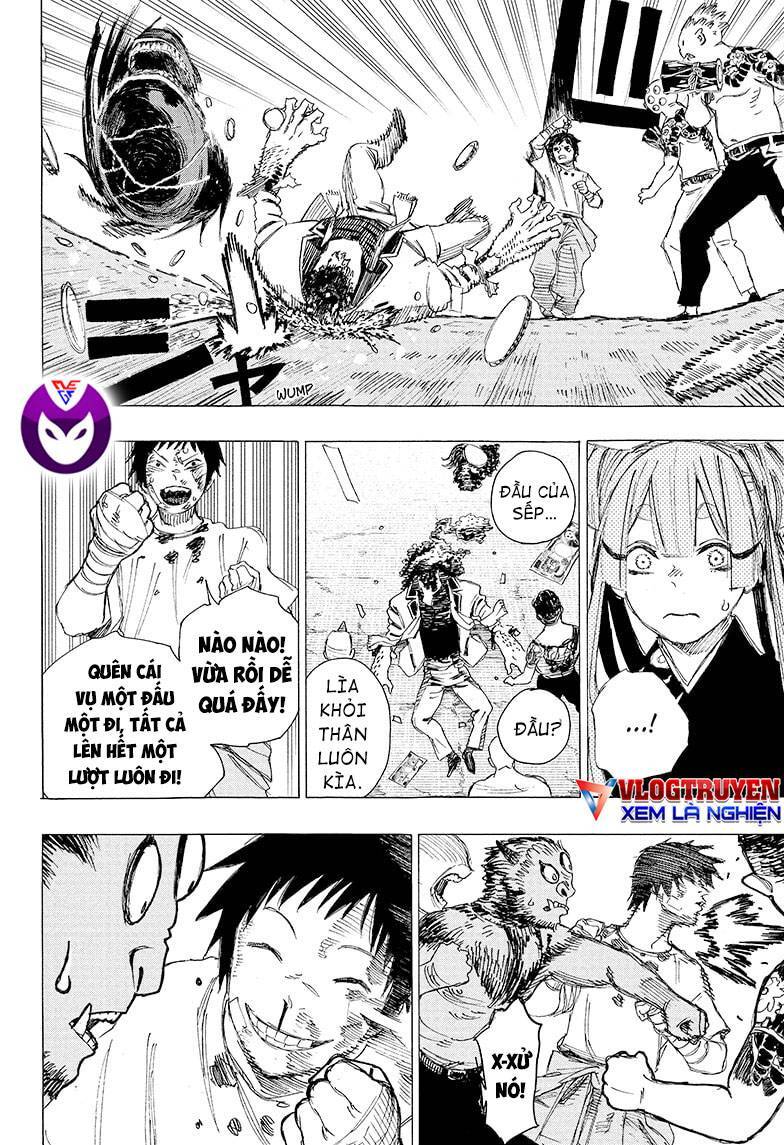 Maruo Và Urara – Yêu Ma Tranh Bá Chapter 1 - Trang 2