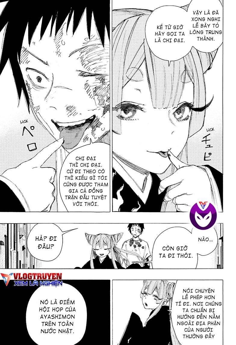 Maruo Và Urara – Yêu Ma Tranh Bá Chapter 1 - Trang 2