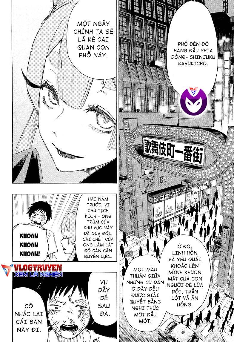 Maruo Và Urara – Yêu Ma Tranh Bá Chapter 1 - Trang 2