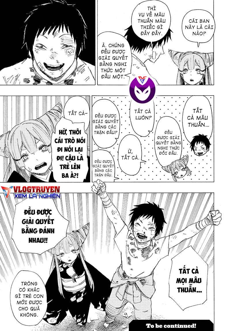 Maruo Và Urara – Yêu Ma Tranh Bá Chapter 1 - Trang 2