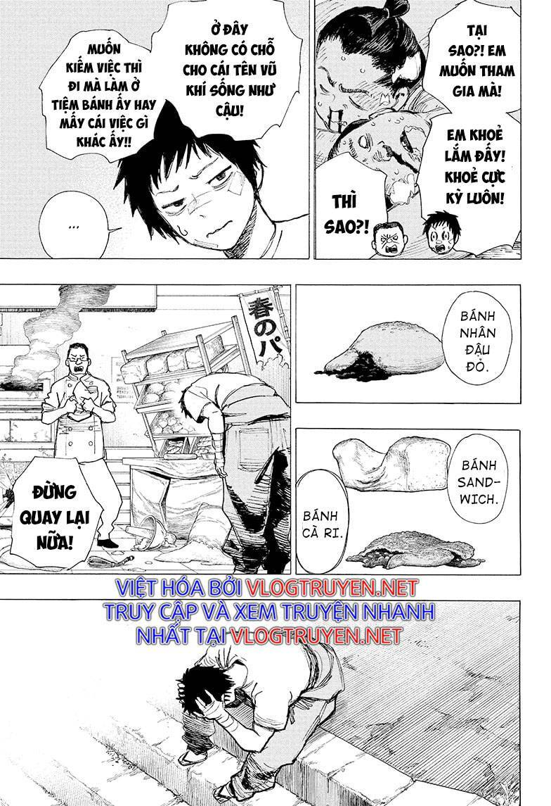 Maruo Và Urara – Yêu Ma Tranh Bá Chapter 1 - Trang 2