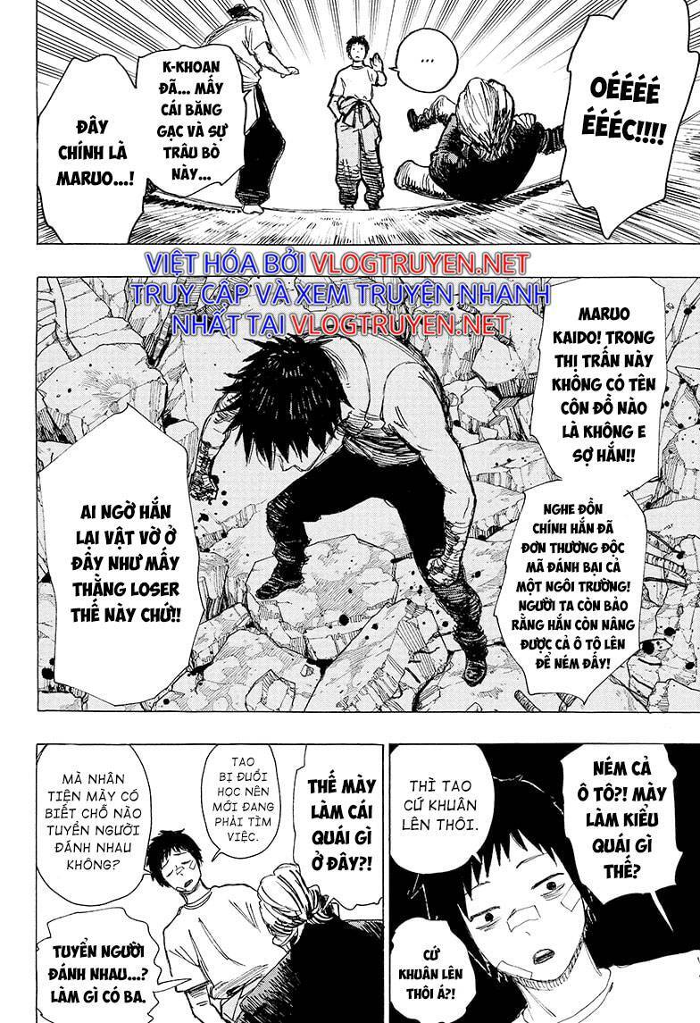 Maruo Và Urara – Yêu Ma Tranh Bá Chapter 1 - Trang 2