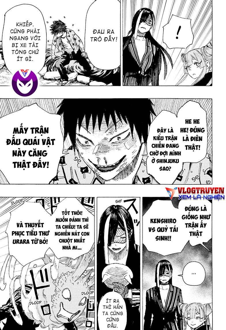 Maruo Và Urara – Yêu Ma Tranh Bá Chapter 2 - Trang 2